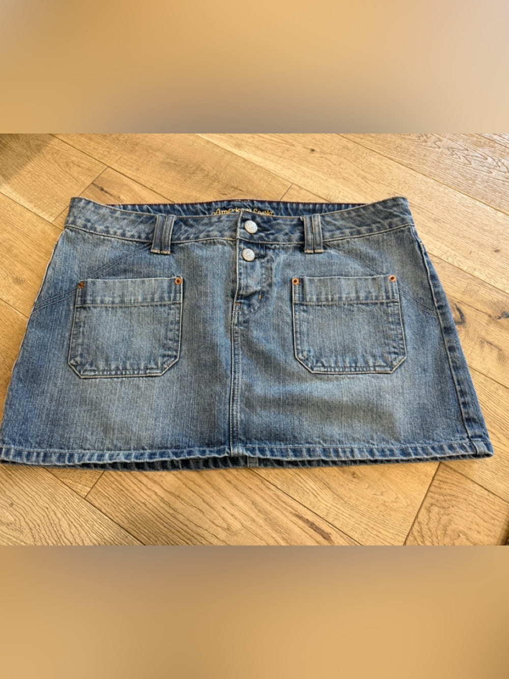 Y2K VTG American Eagle Outfitters Denim Mini Skirt